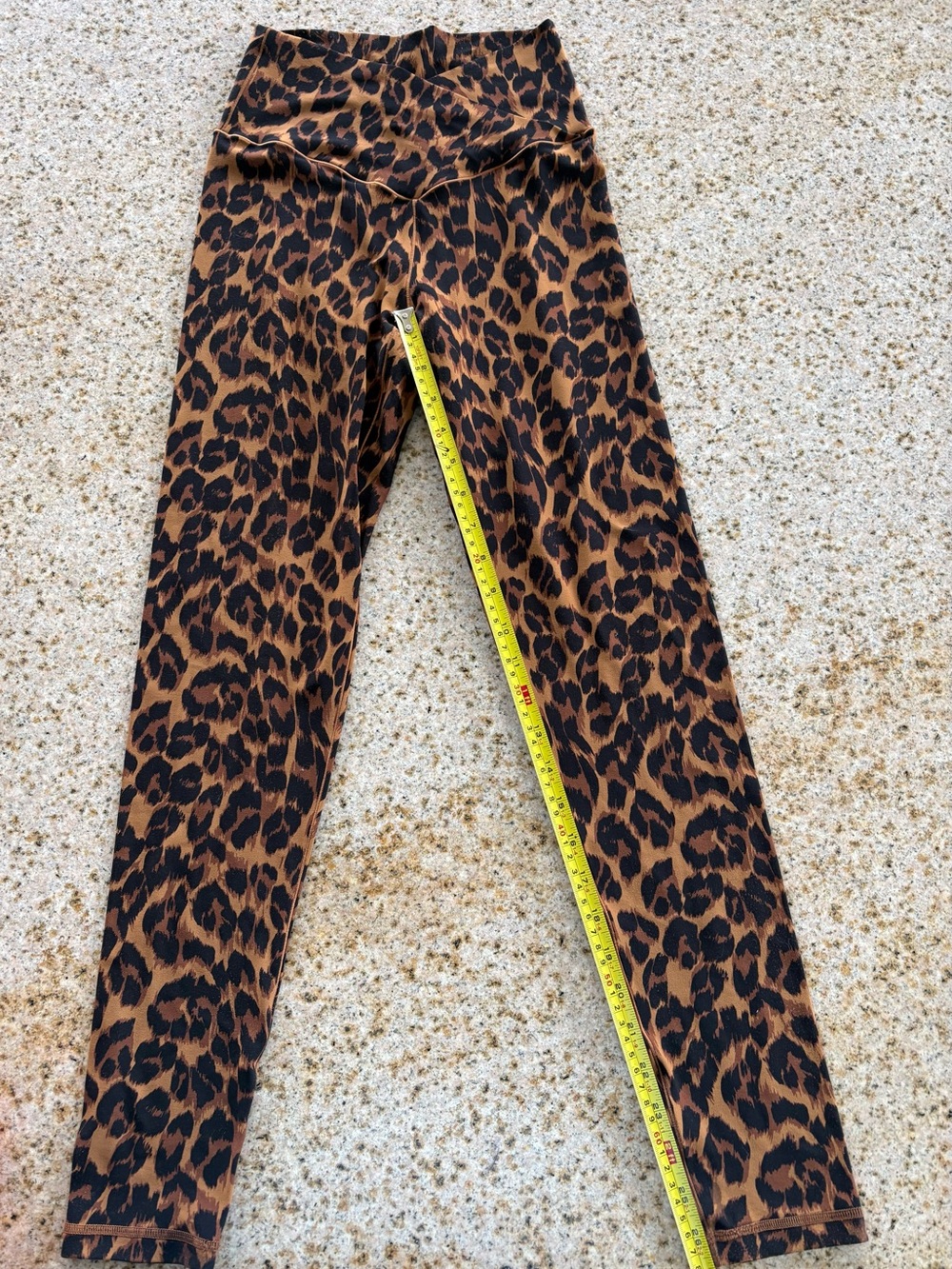 Aerie offline matching Leopard Print Sports Bra and Leggings Set - Brown & Black - Picture 6 of 9